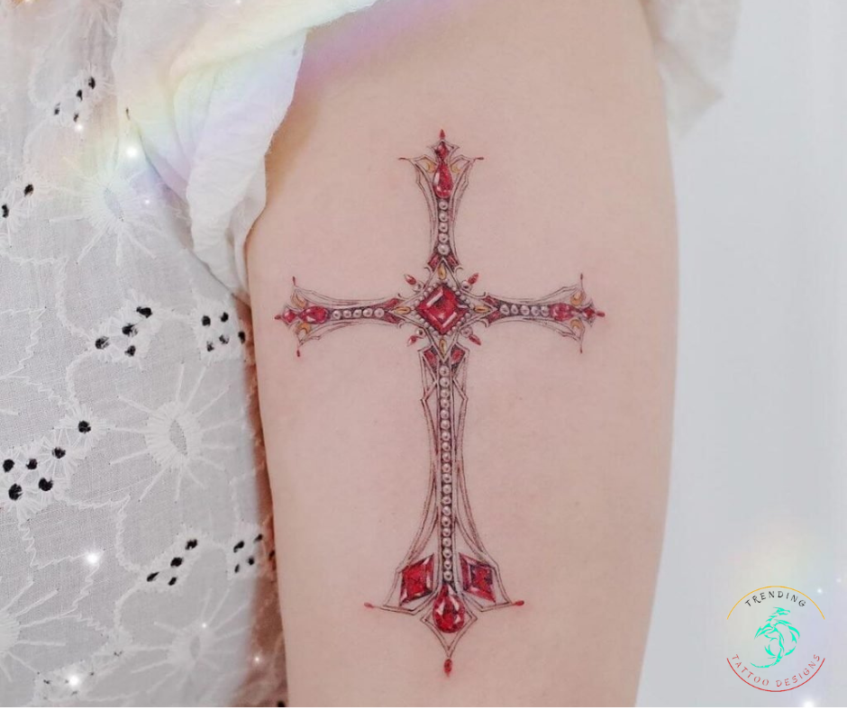 Three Cross Tattoo Designs