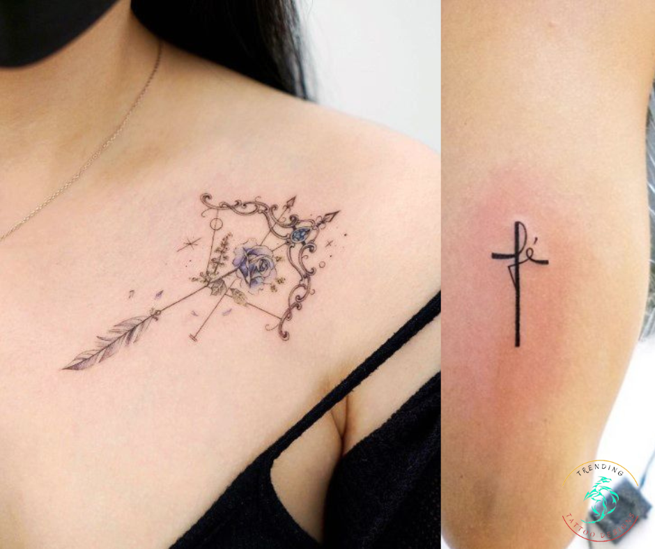 Three Cross Tattoo Designs