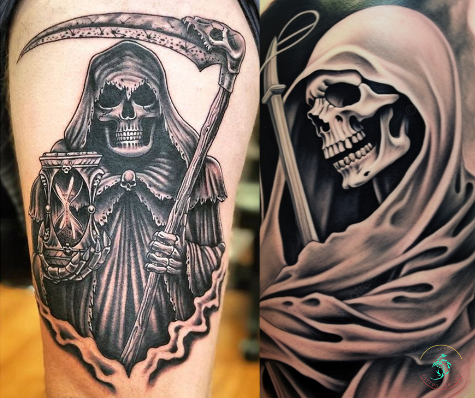 Stencil Evil Tattoo Designs